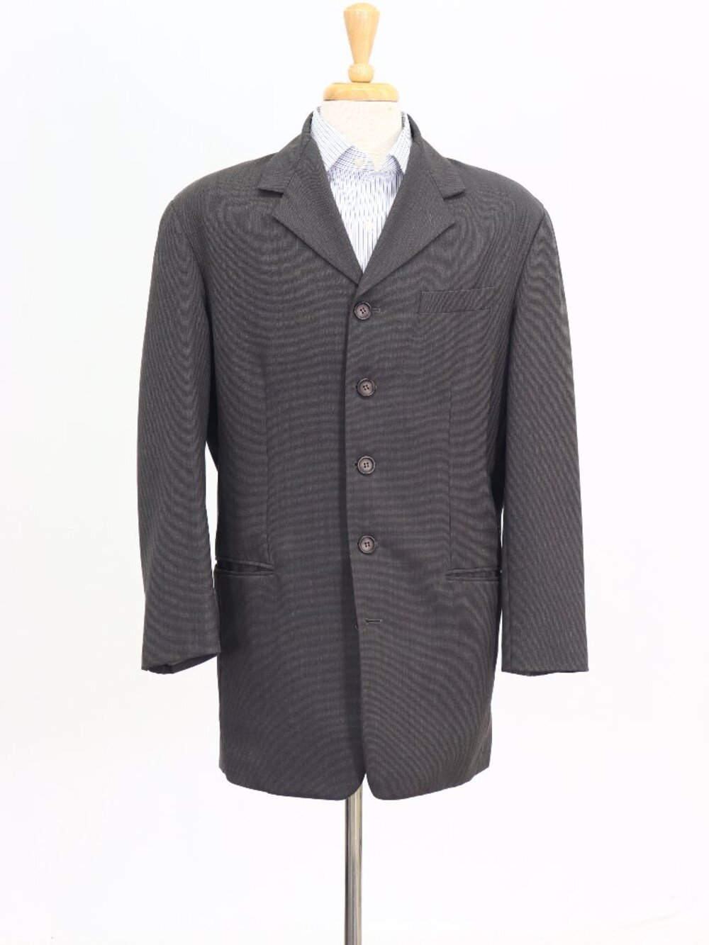 Dolce&Gabbana 48R Green Blazer Sport Coat Jacket 3-Button Solid W963